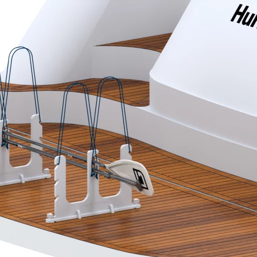 Hurley SUP Rack for 2 SUP-brett