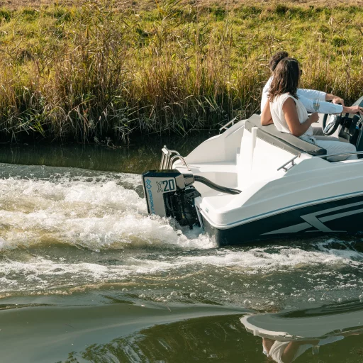 ePropulsion X20 elektrisk utenbordsmotor