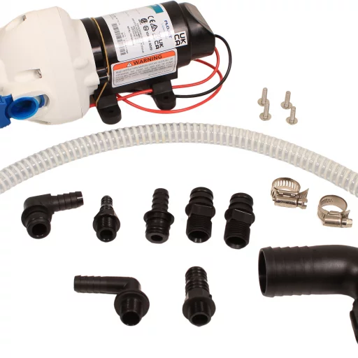 Vanntank 39 l m/12V trykkvannspumpe