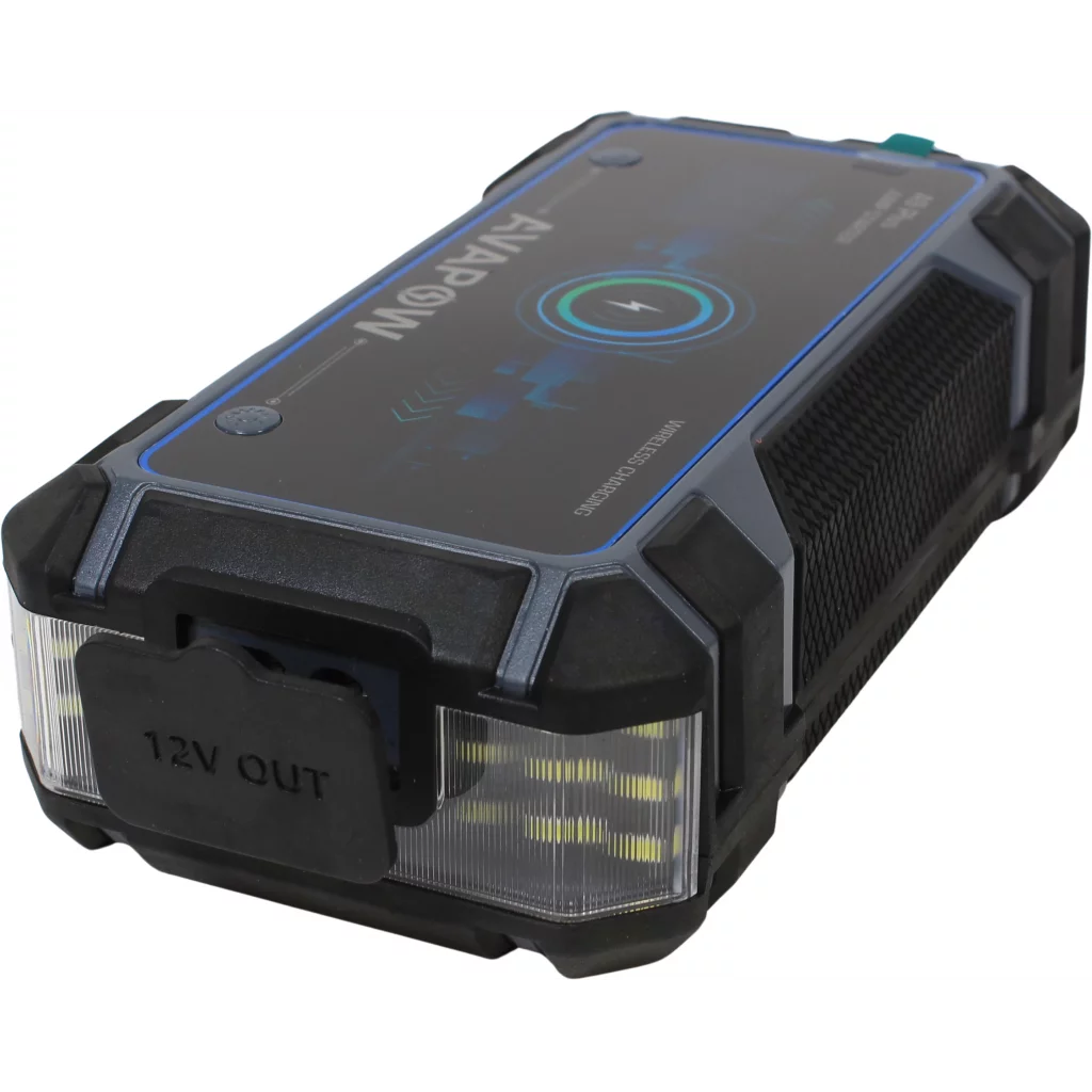 Avapow Jumpstarter A9 Plus 12V 2000 A 12000 mAh