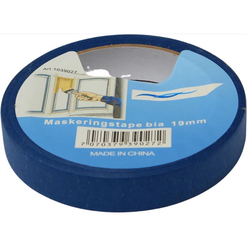 1852 Maskeringstape blå 19 mm