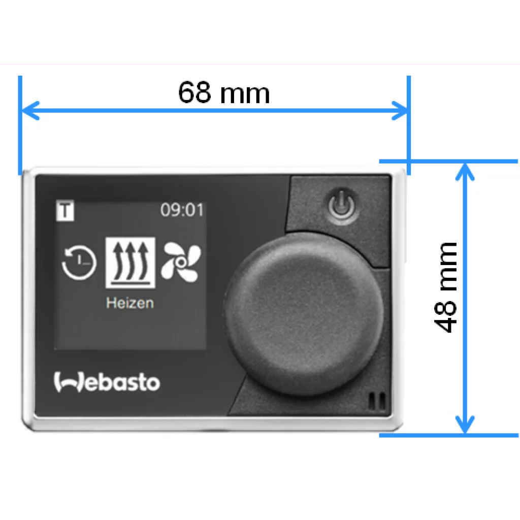 Webasto Multipanel for AirTop 2000 STC/Evo 40/55
