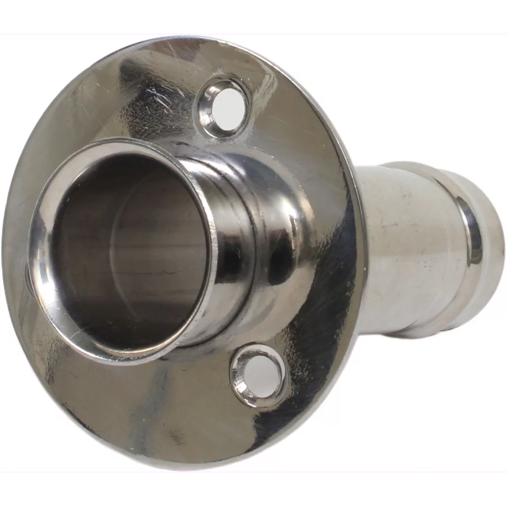 Eksosgjennomføring rett 38 mm