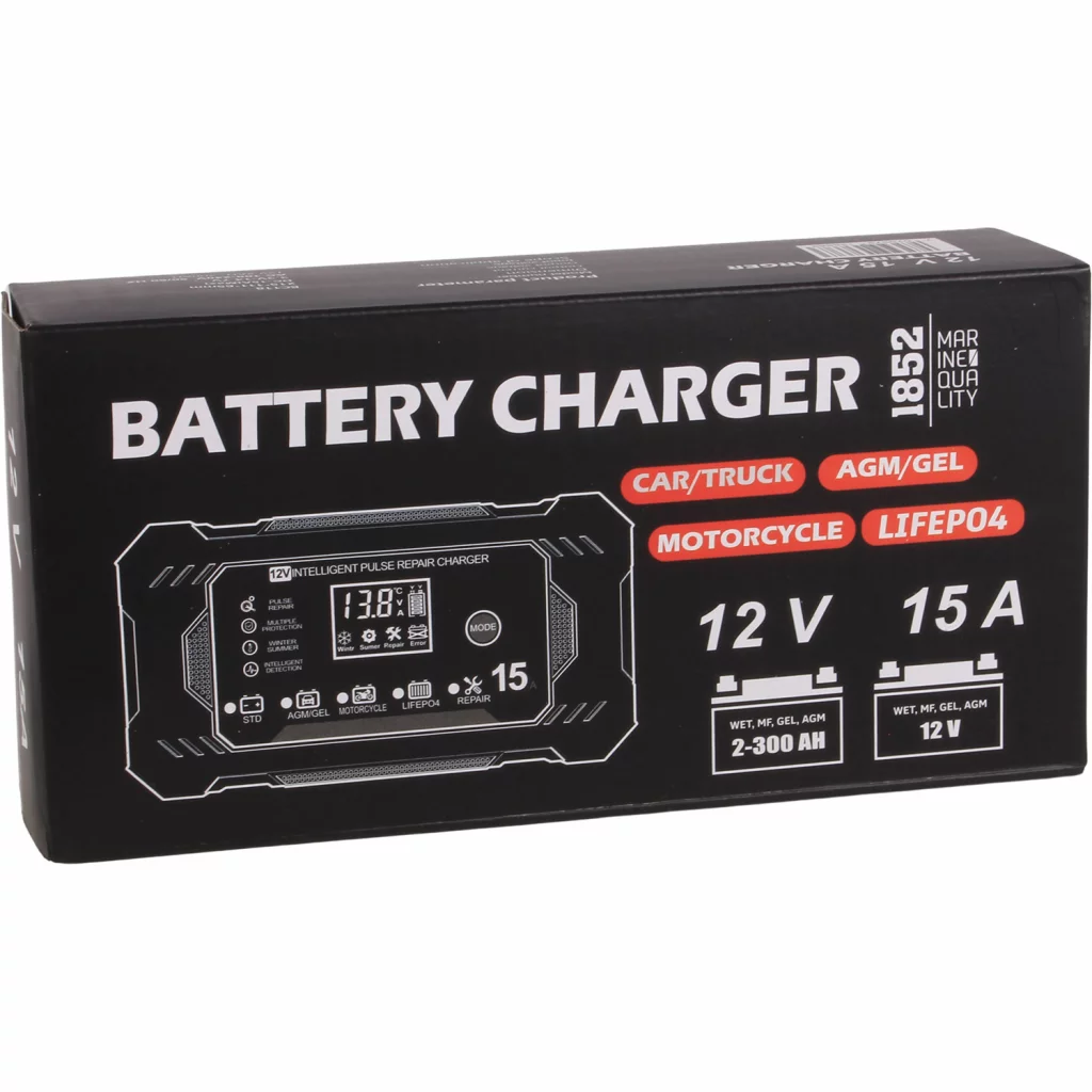 1852 Smartlader 15A 12V