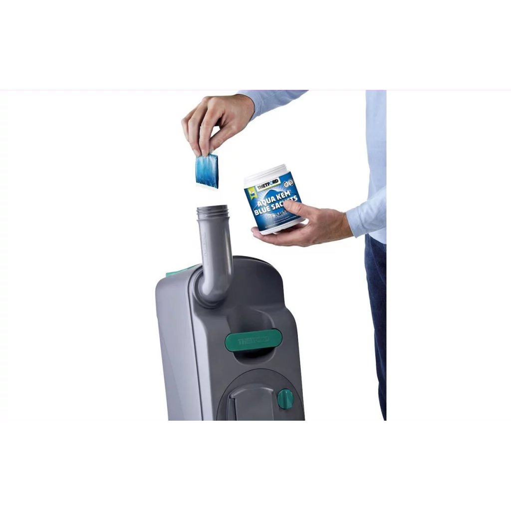 Sanitærvæske Aqua Kem Blue Sachets