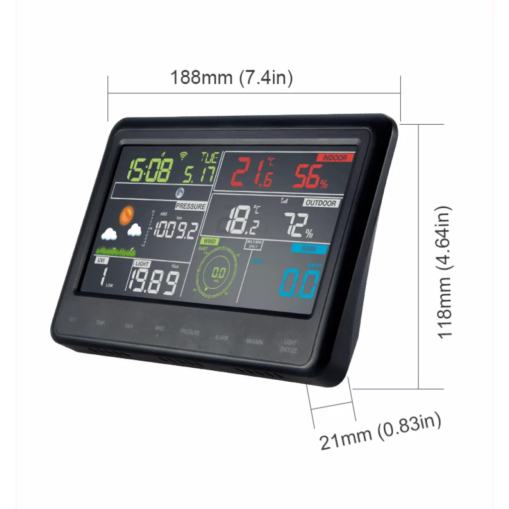 Værstasjon PRO 1 Wifi