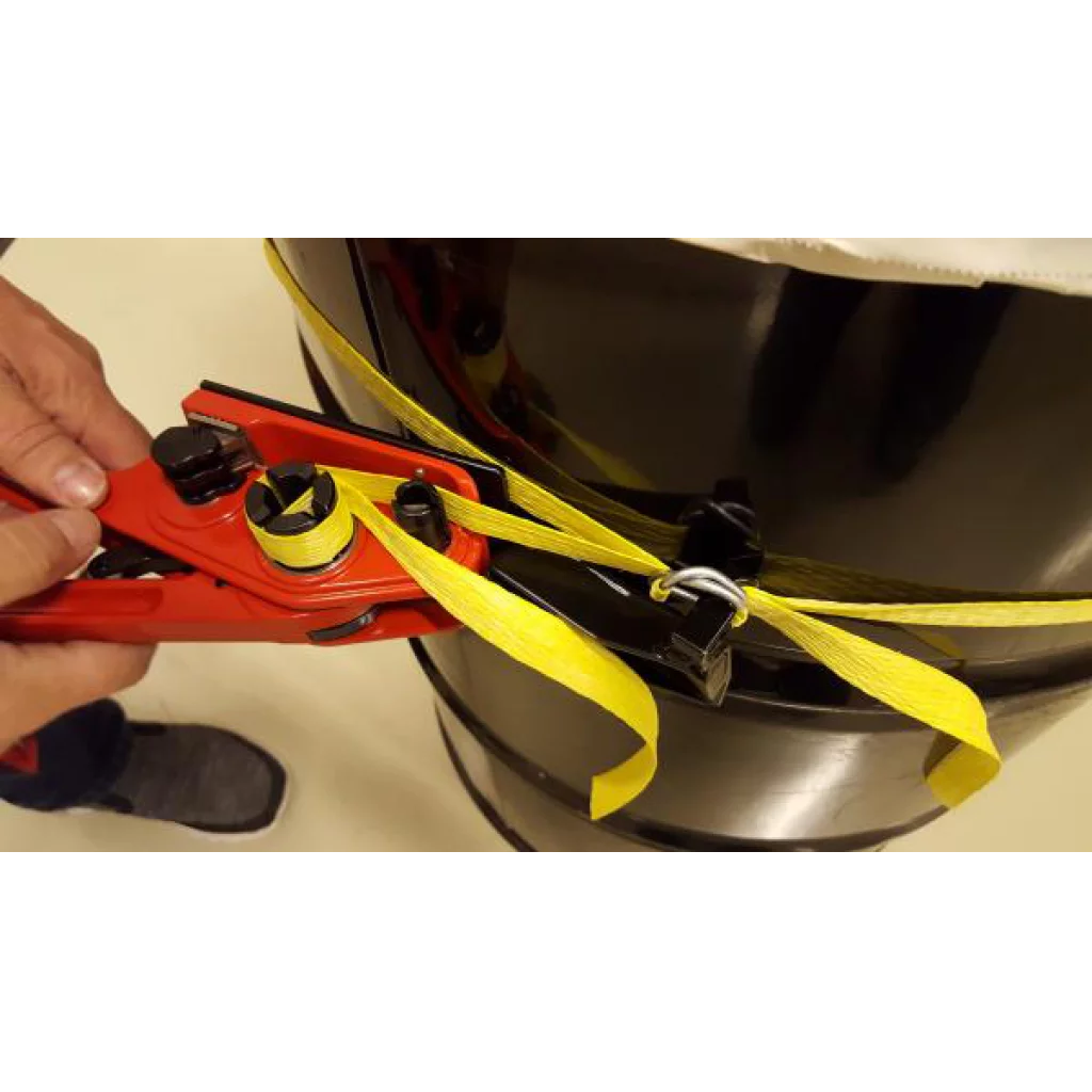 Spenneverktøy for strammebånd