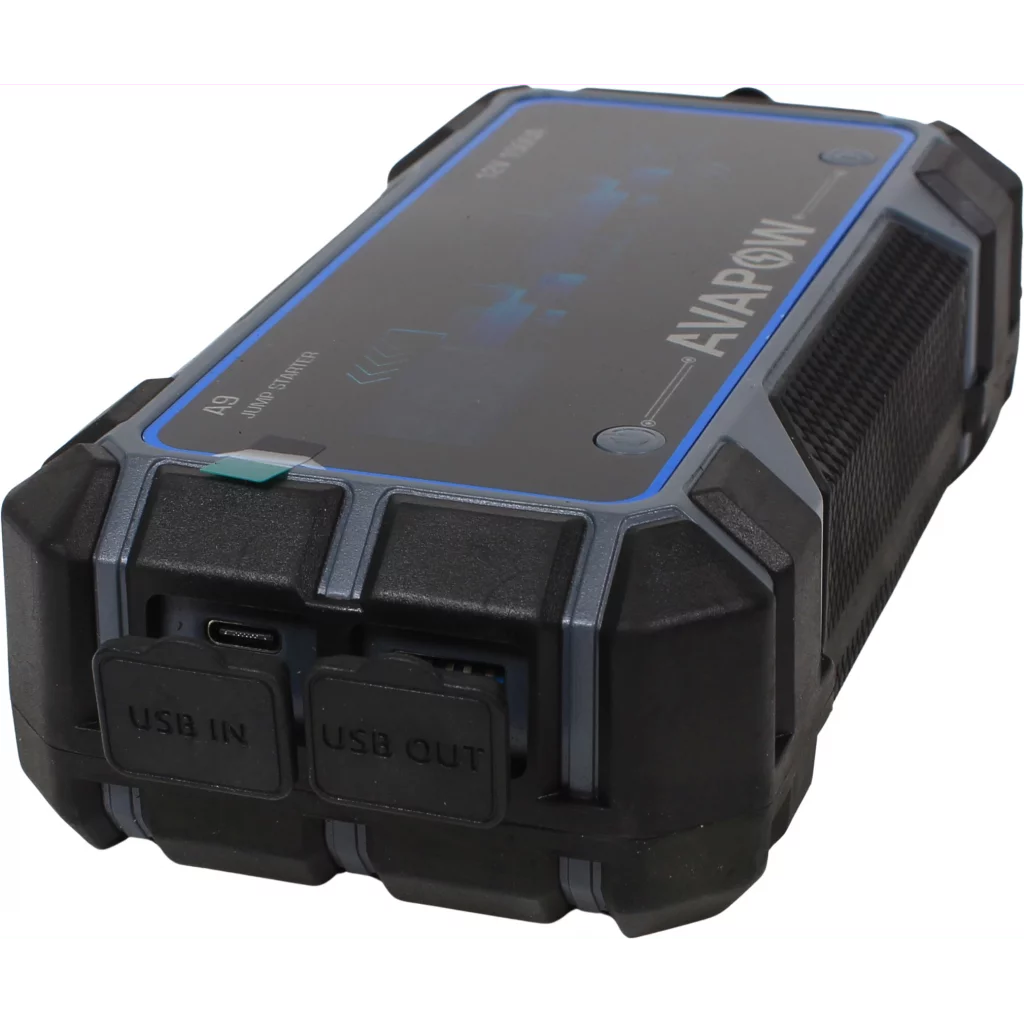 Avapow Jumpstarter A9 12V 1500 A 8000 mAh