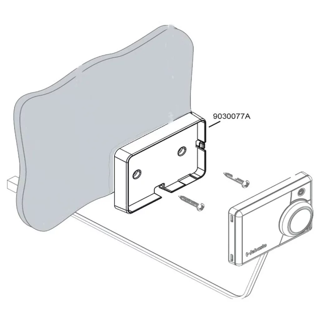 Webasto Multipanel brakett