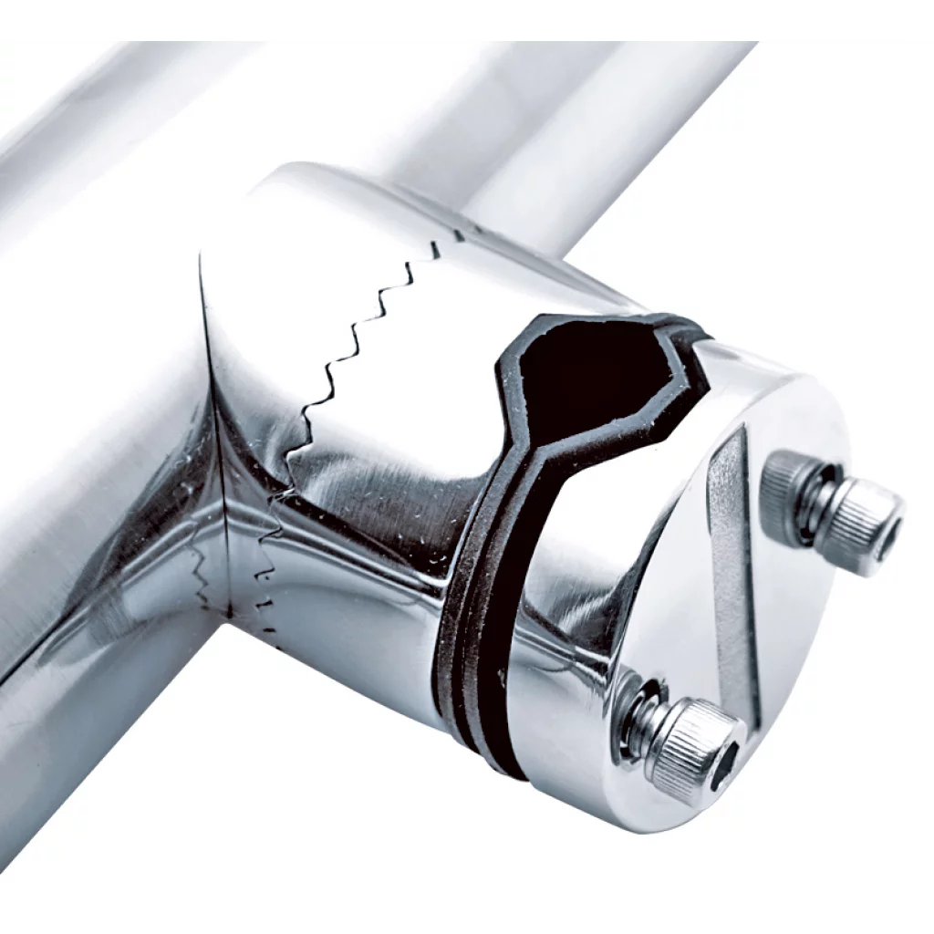 Fiskestangholder, syrefast, for 25-32 mm pulpit