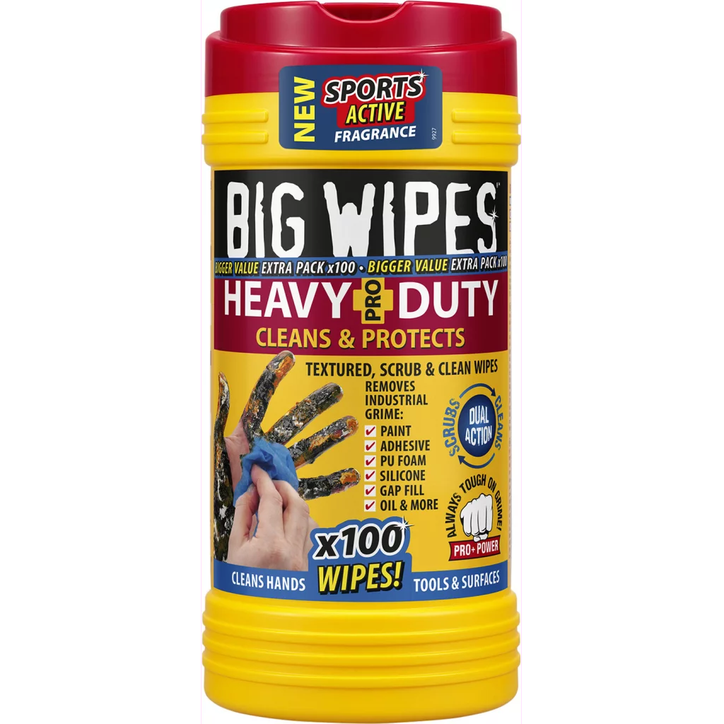 Big Wipes Heavy Duty håndrensservietter