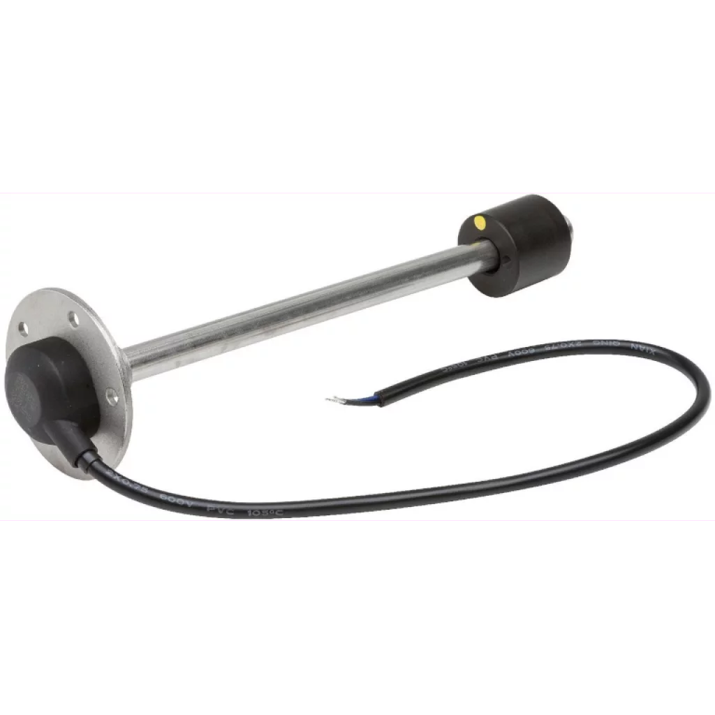 Drivstofftank 91 l m/giver