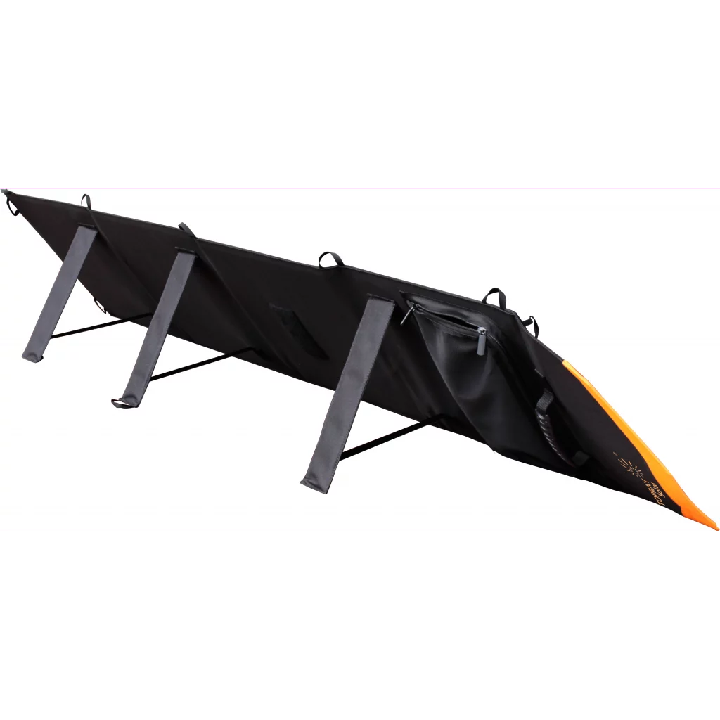 1852 Sammenleggbart solcellepanel m/regulator 100 W