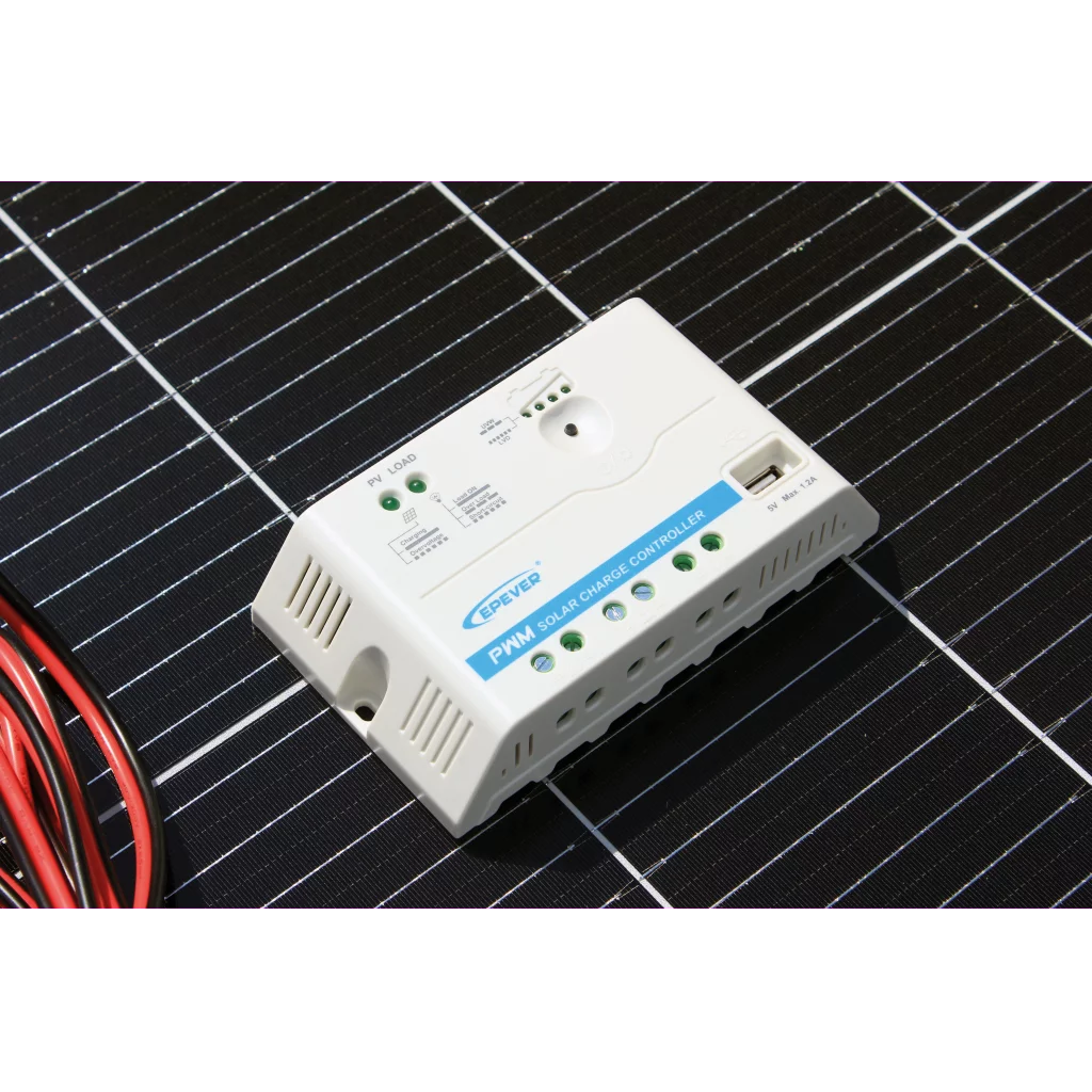 1852 Solcellepakke 160 W komplett sett