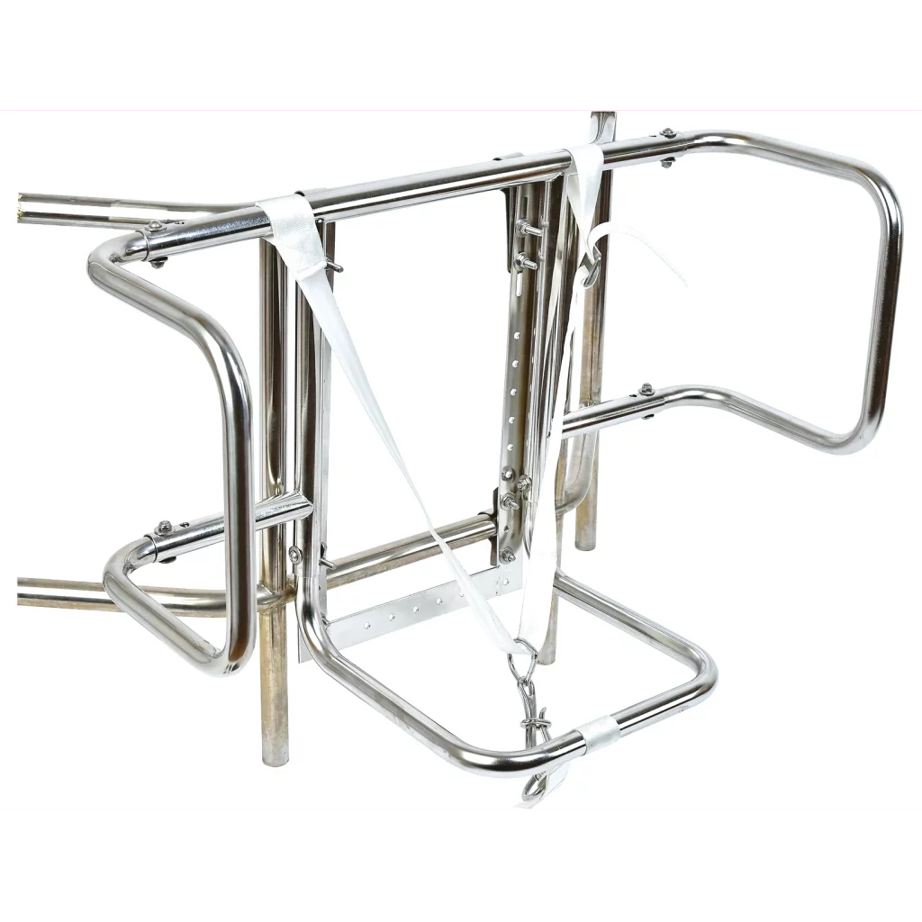 Krybbe for redningsflåte, rekkemontering universal