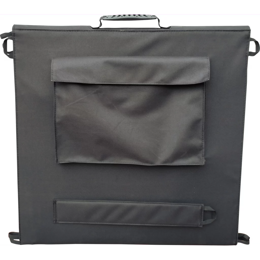 1852 Sammenleggbart solcellepanel m/regulator 200 W