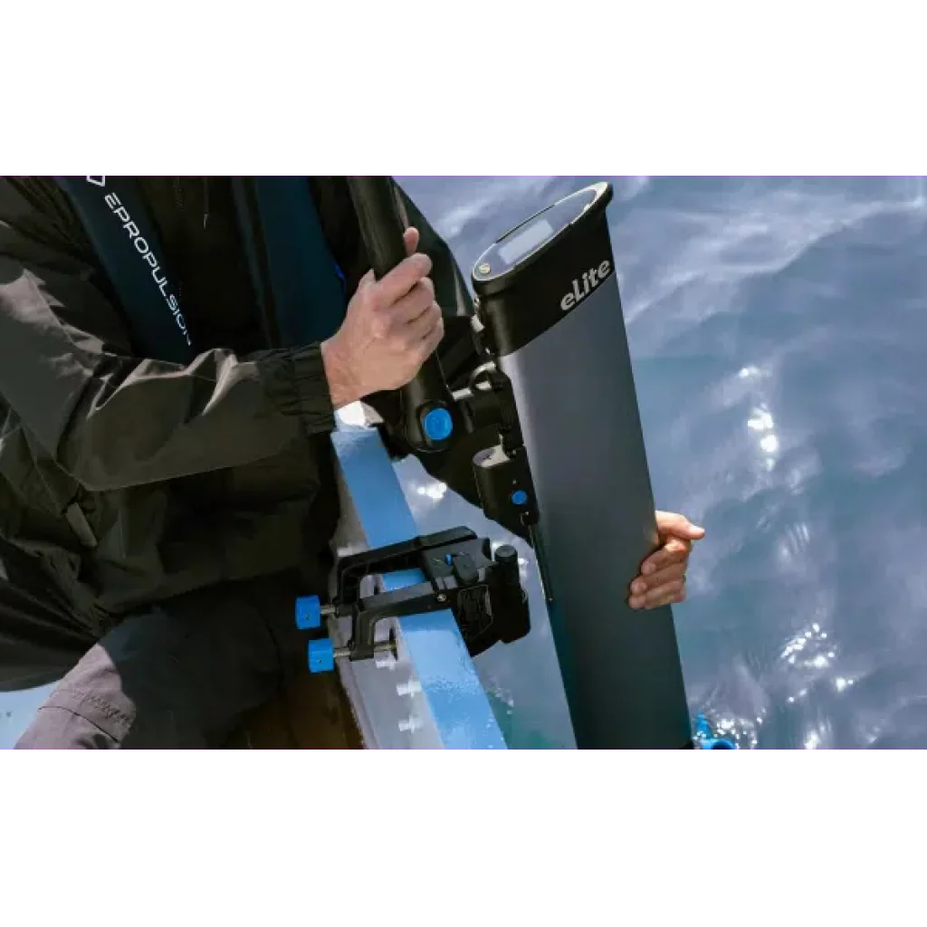 ePropulsion eLite elektrisk utenbordsmotor kort stamme