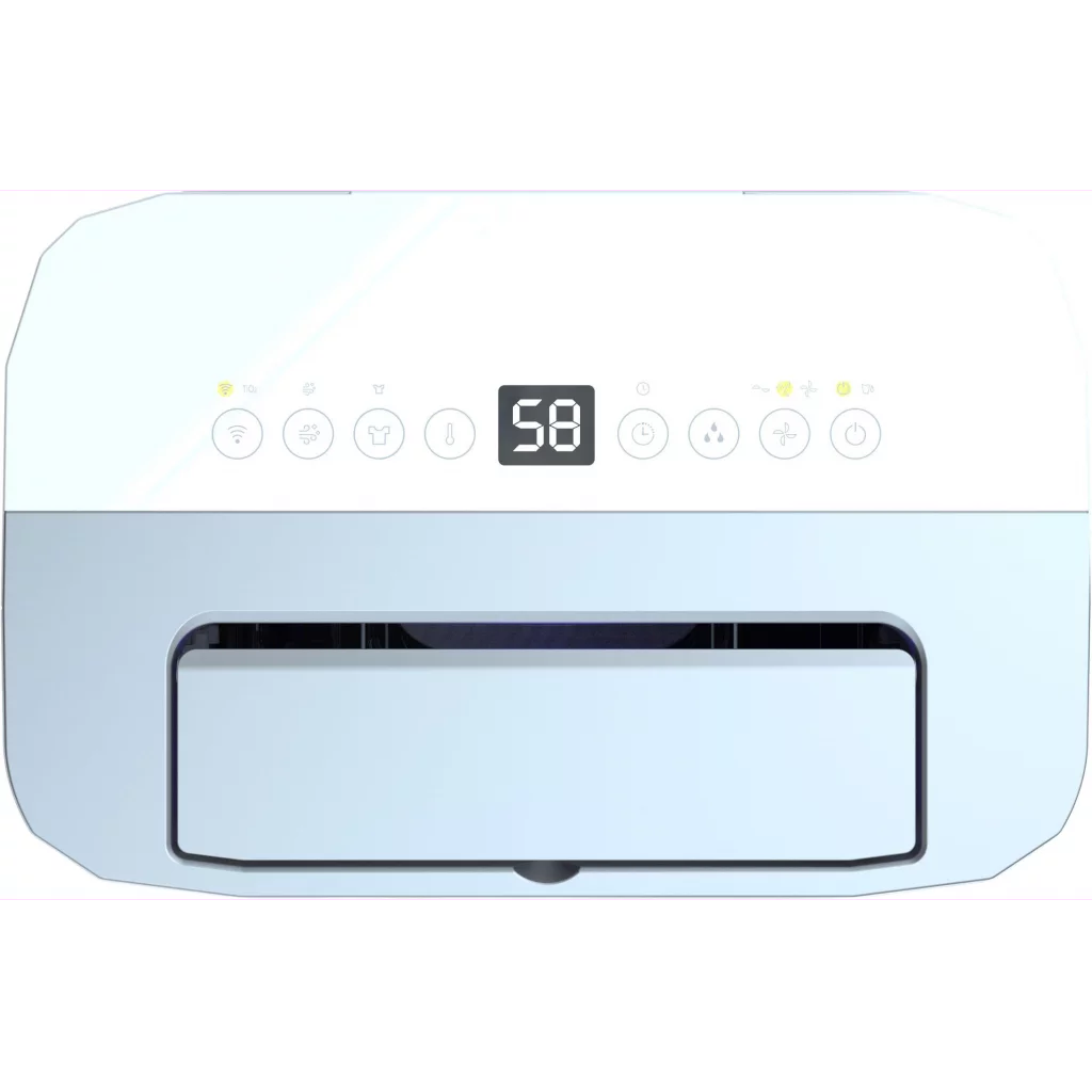 1852 Luftavfukter absorpsjon m/HEPA og Ionisering