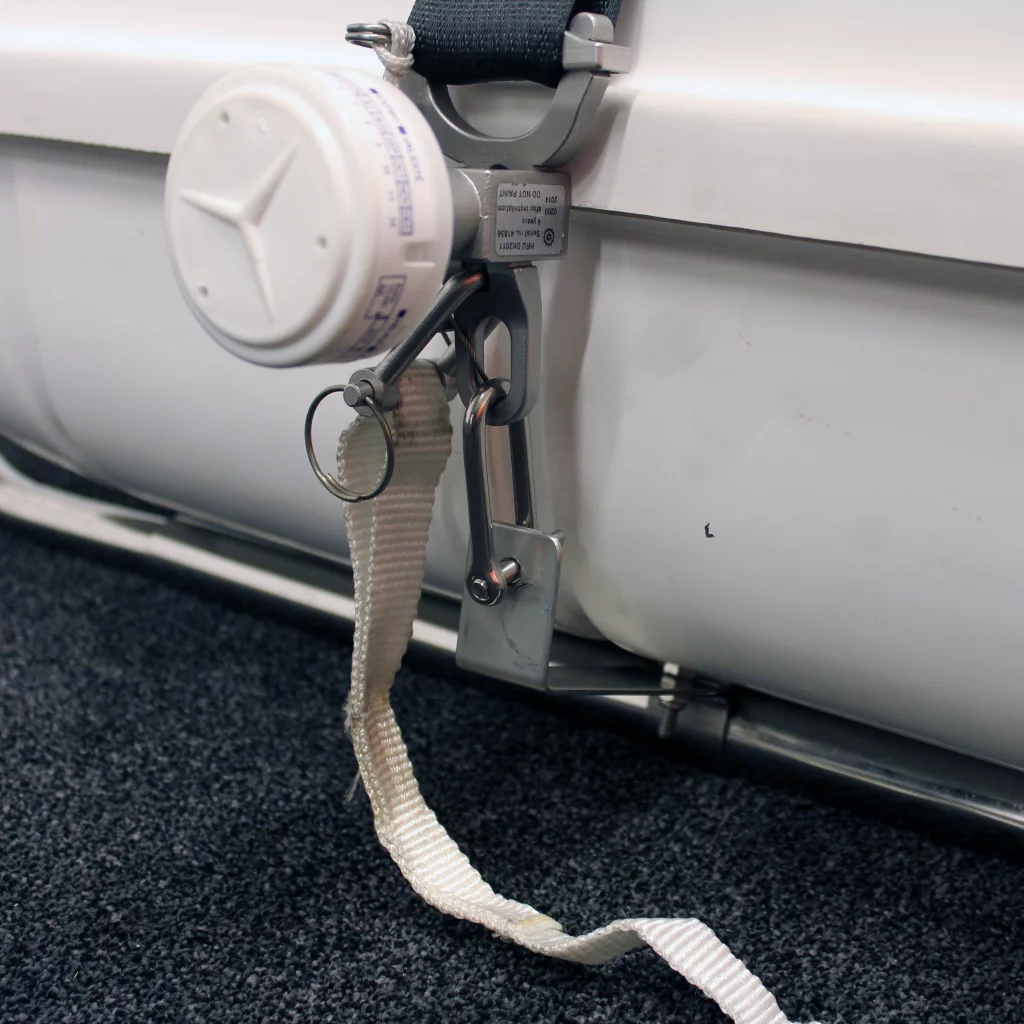 Fester til hydrostatisk utløser yrkesfisker