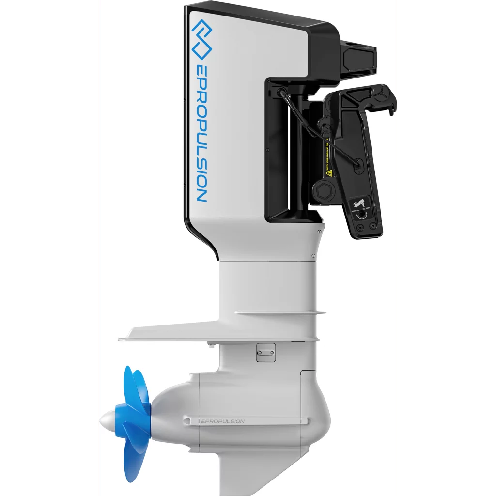 ePropulsion X40 elektrisk utenbordsmotor