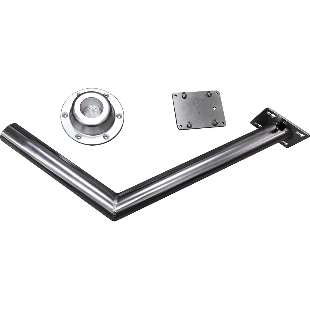 Bordsøyle TB56, sidemontert firepunktsbraket