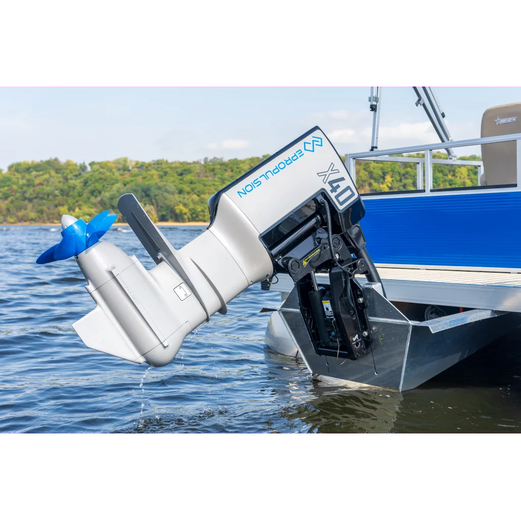 ePropulsion X40 elektrisk utenbordsmotor