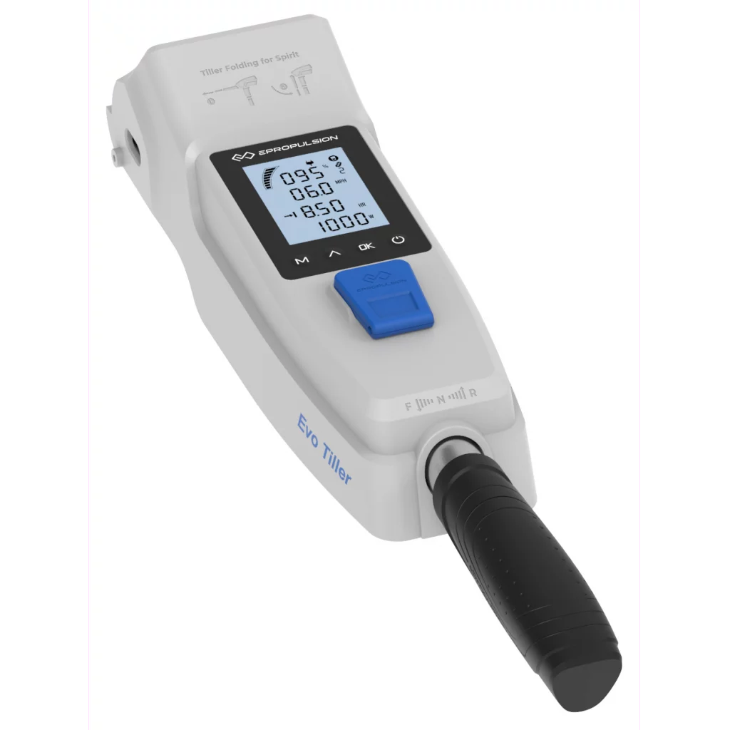 ePropulsion Evo Tiller rorkult