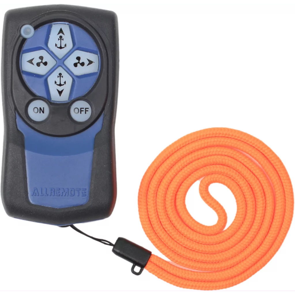 Fjernkontroll til ankervinsj og baugpropell