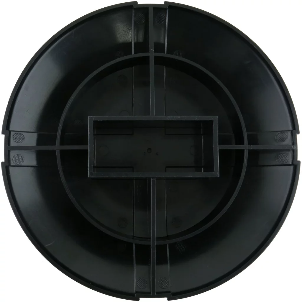 Toppplate for støtte strammebånd