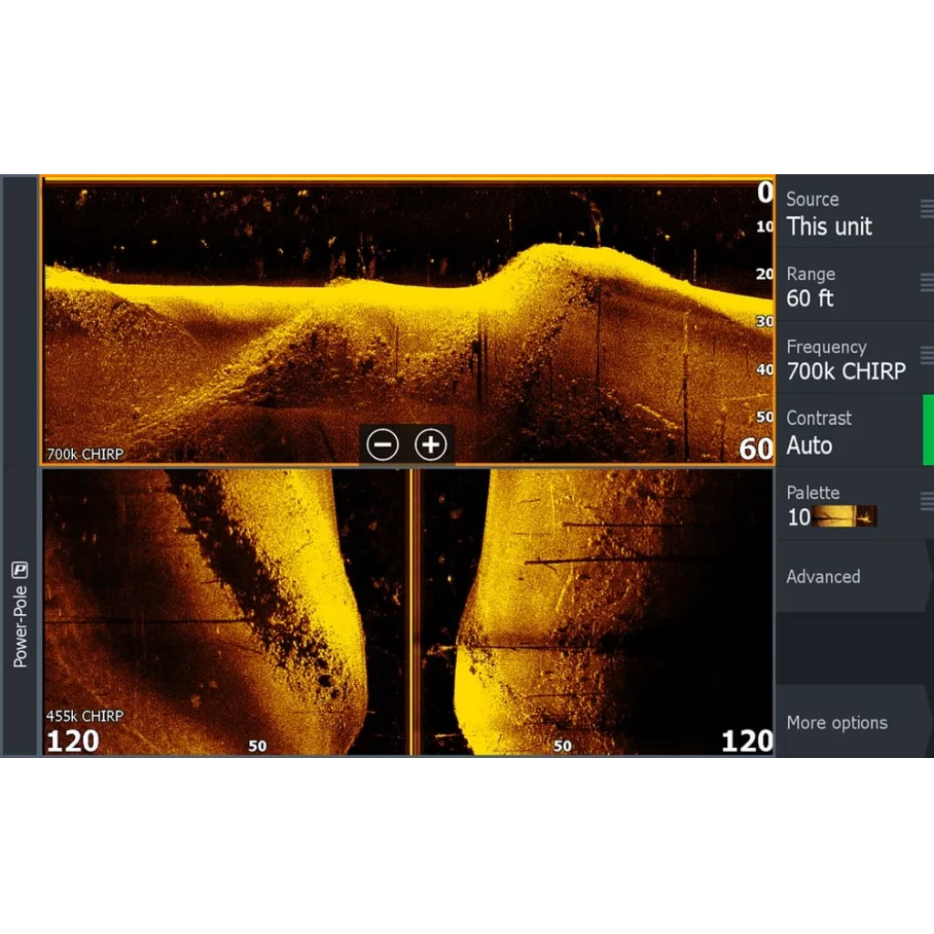 Lowrance Active Imaging HD 3-in-1 FishReveal svinger