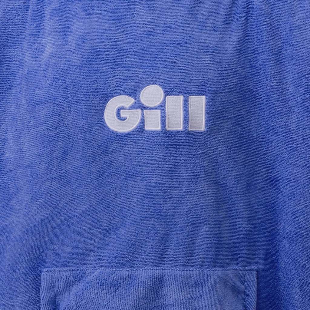 Gill Changing Robe Blue One Size
