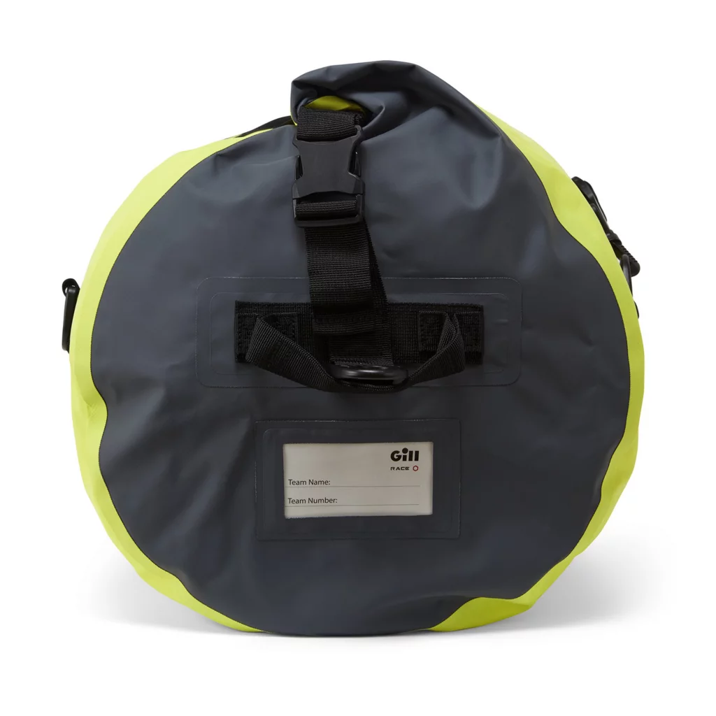Gill Voyager vanntett duffelbag 60 l neongul