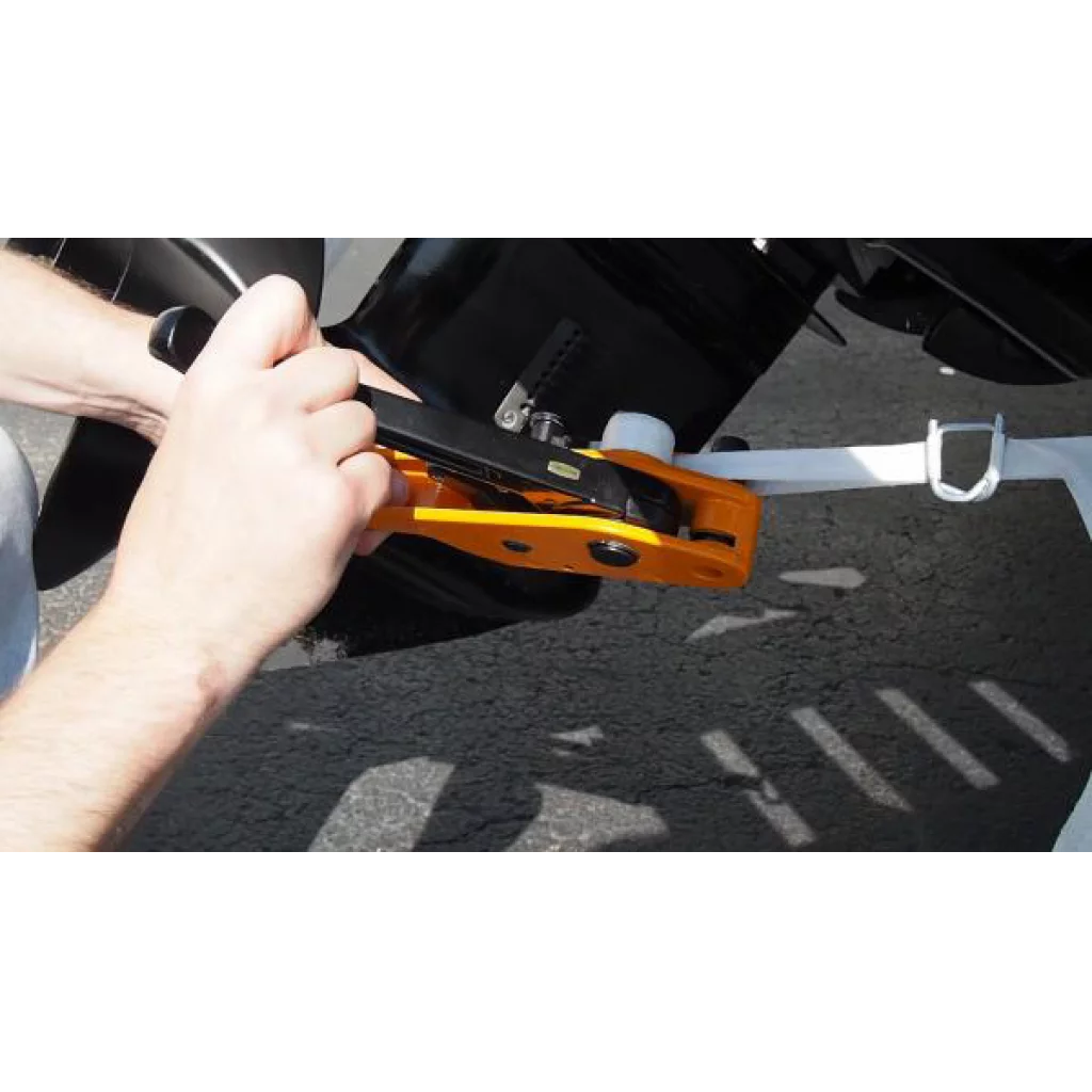 Spenneverktøy for strammebånd