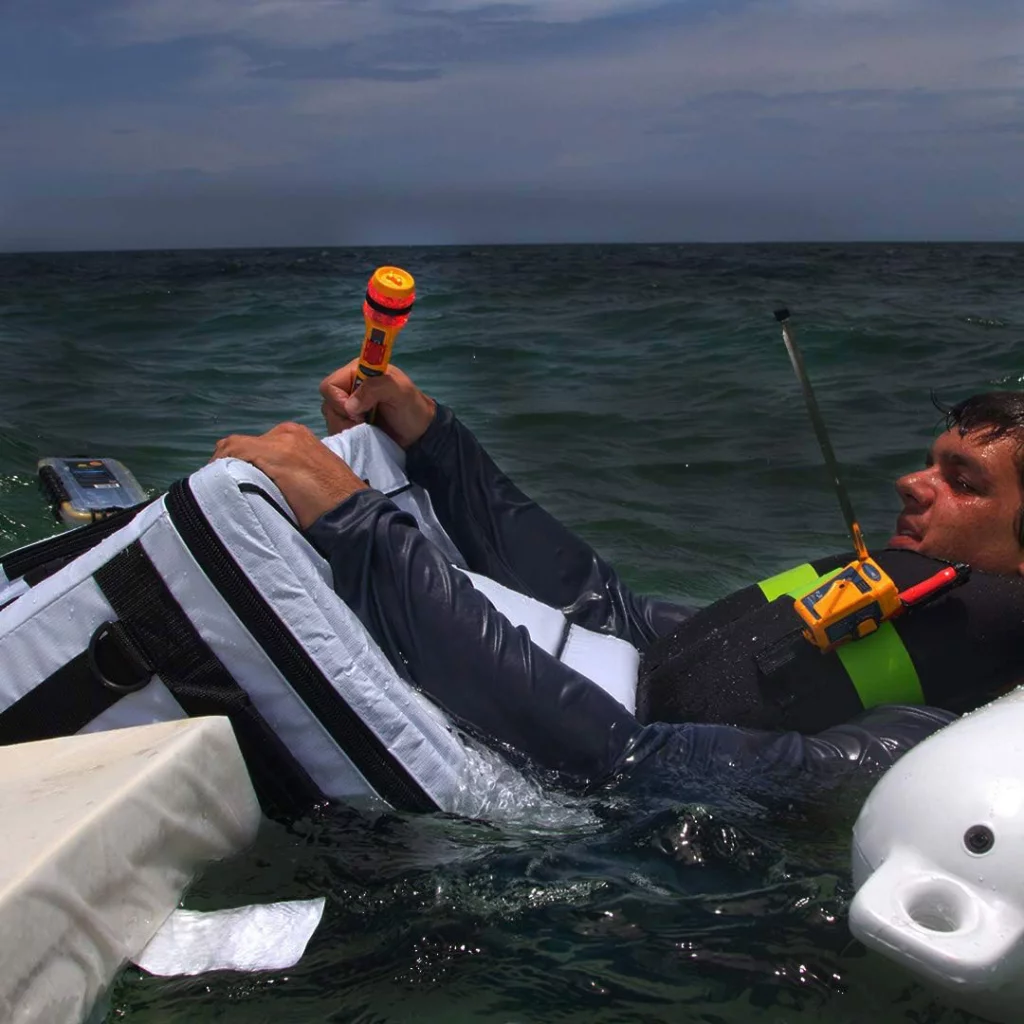 Ocean Signal rescueME EDF1 elektronisk nødbluss