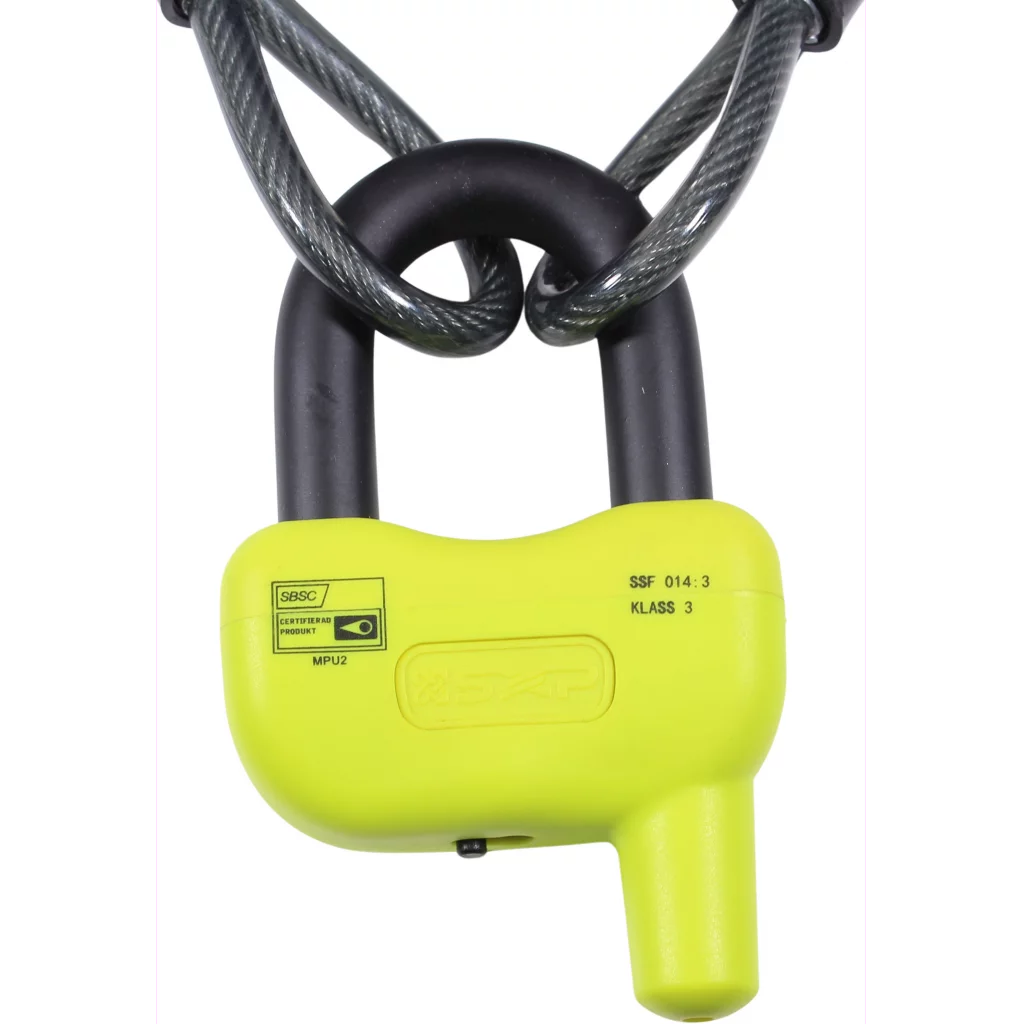 Låsepakke 2, lås + wire