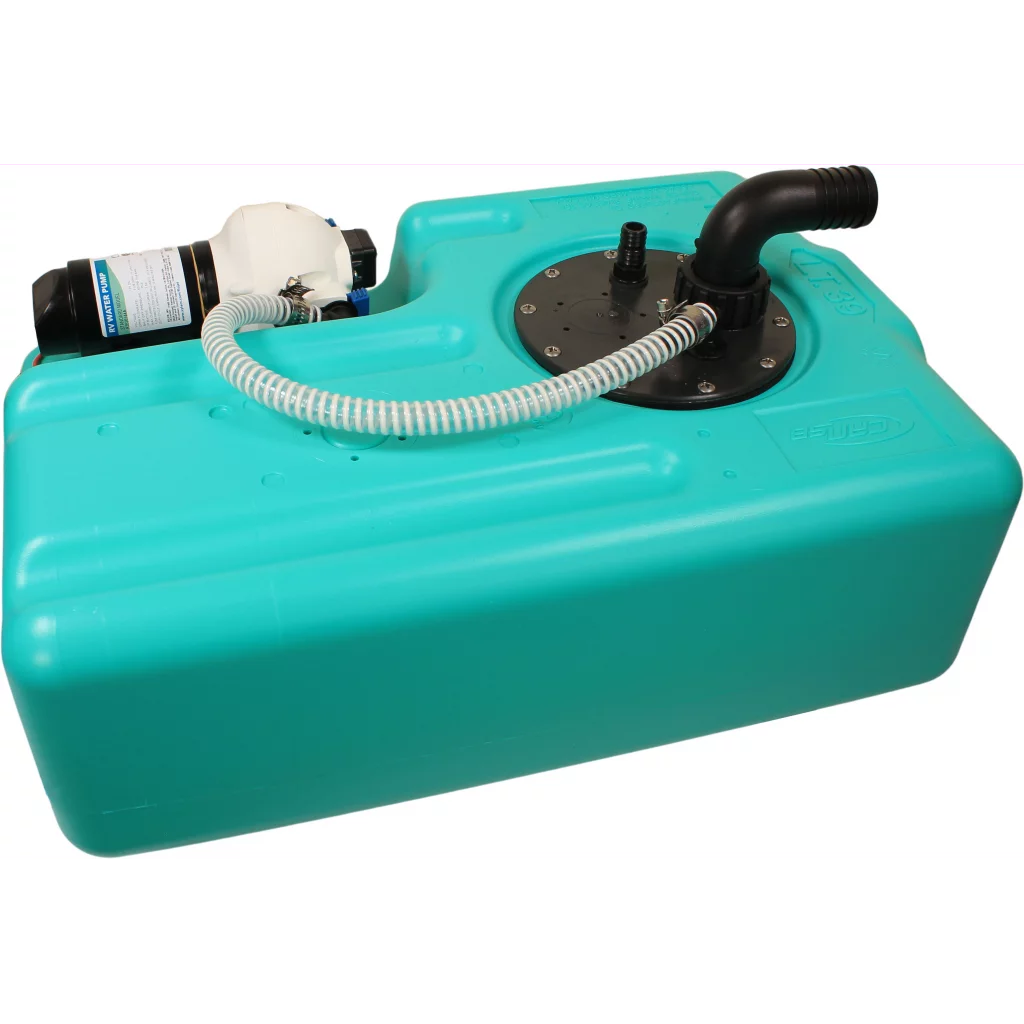 Vanntank 39 l m/12V trykkvannspumpe