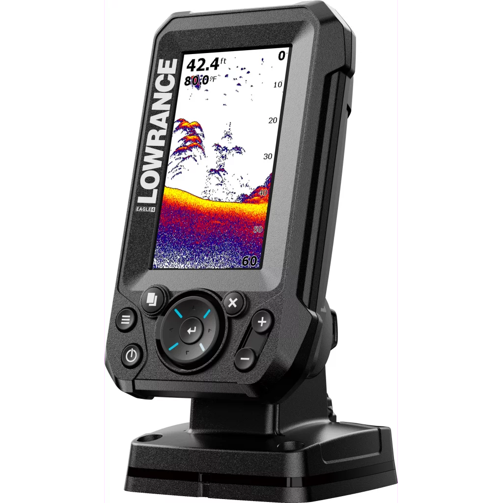 Lowrance Eagle 4X ekkolodd m/svinger