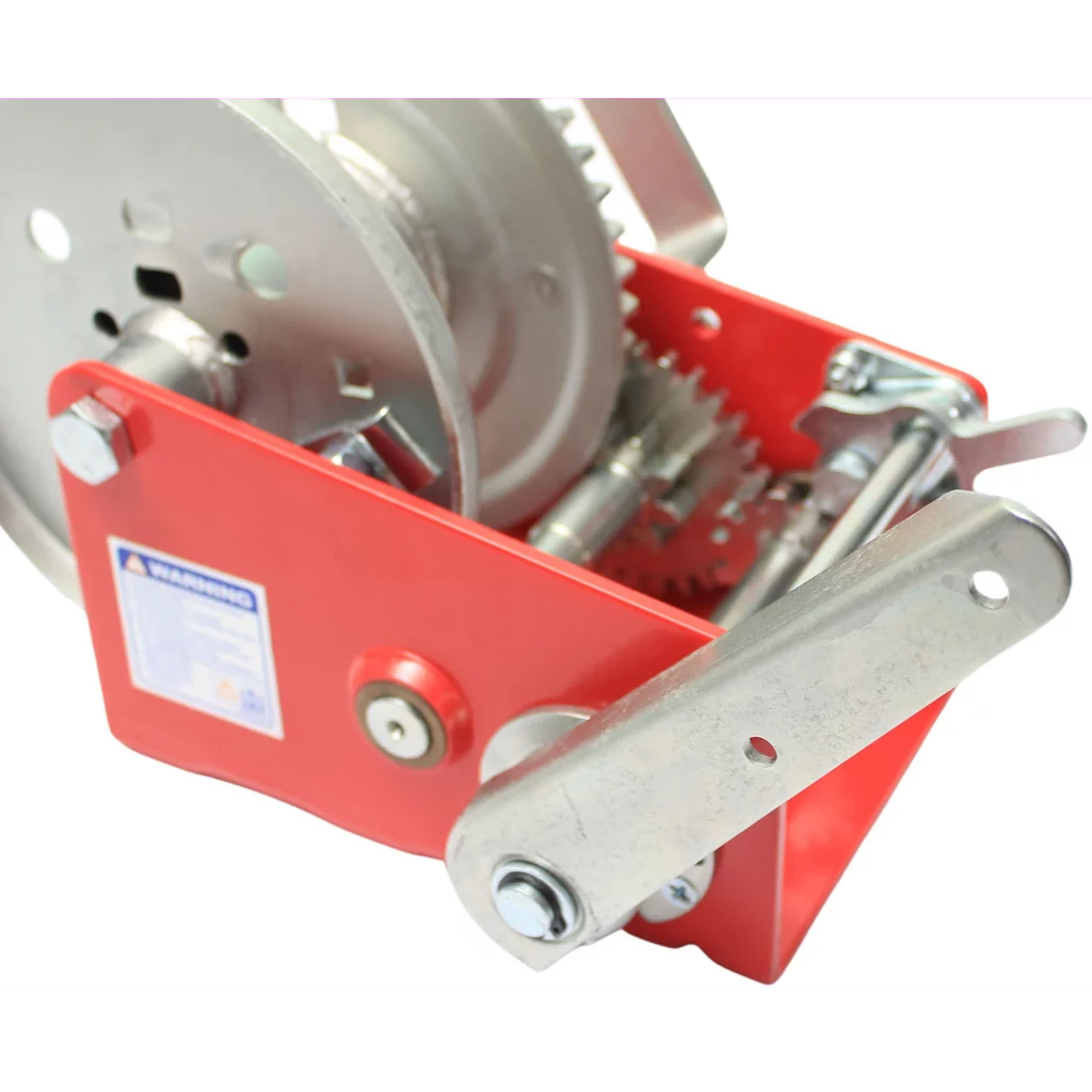 Rock Tilhengervinsj manuell brems 1140 kg