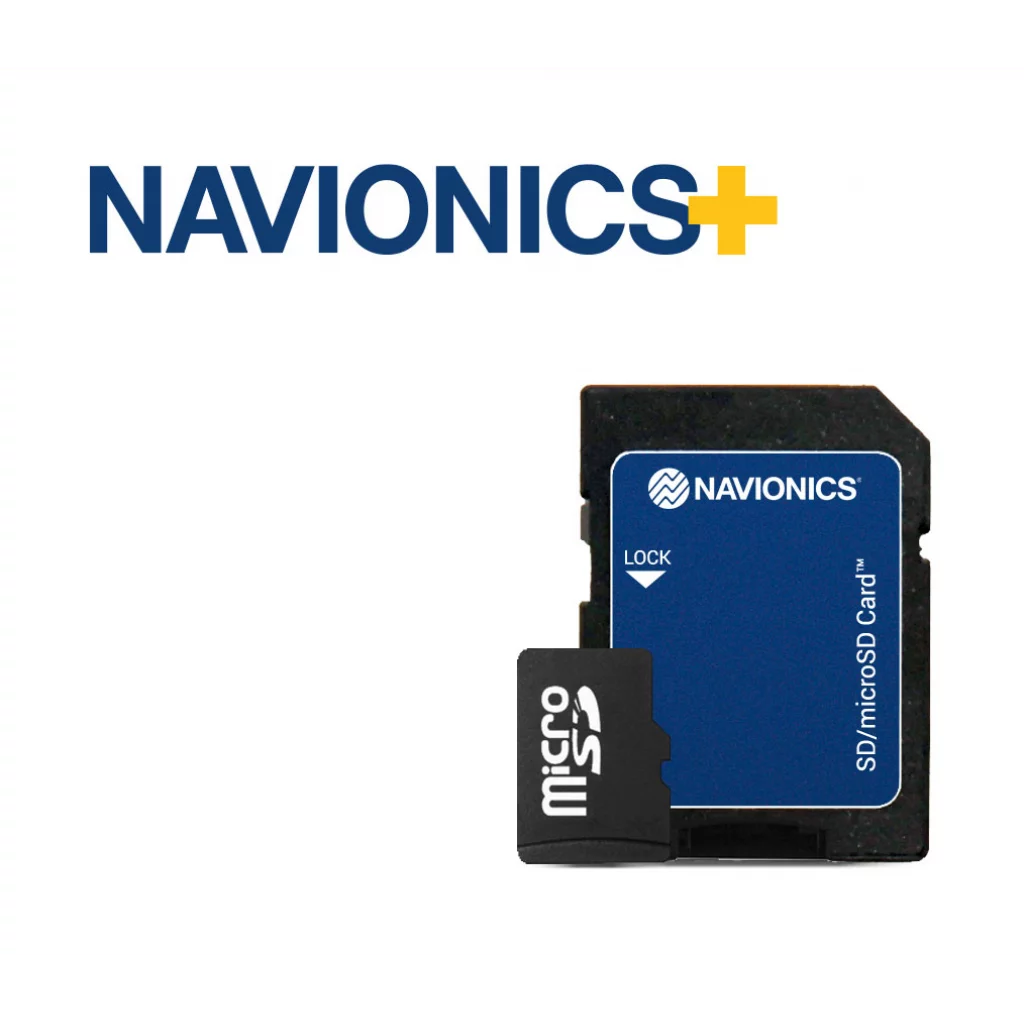 Navionics Kart Regular, valgfritt område SD