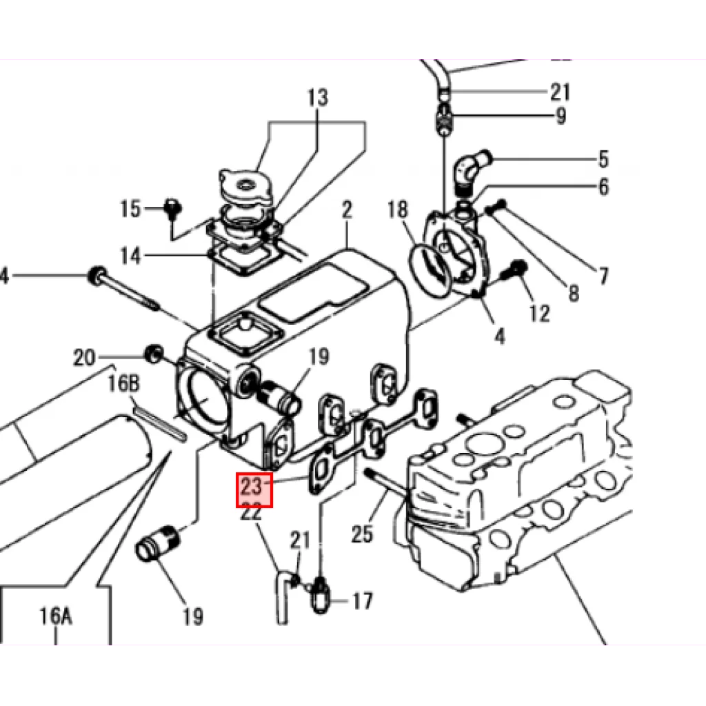 GASKET, MANIFOLD