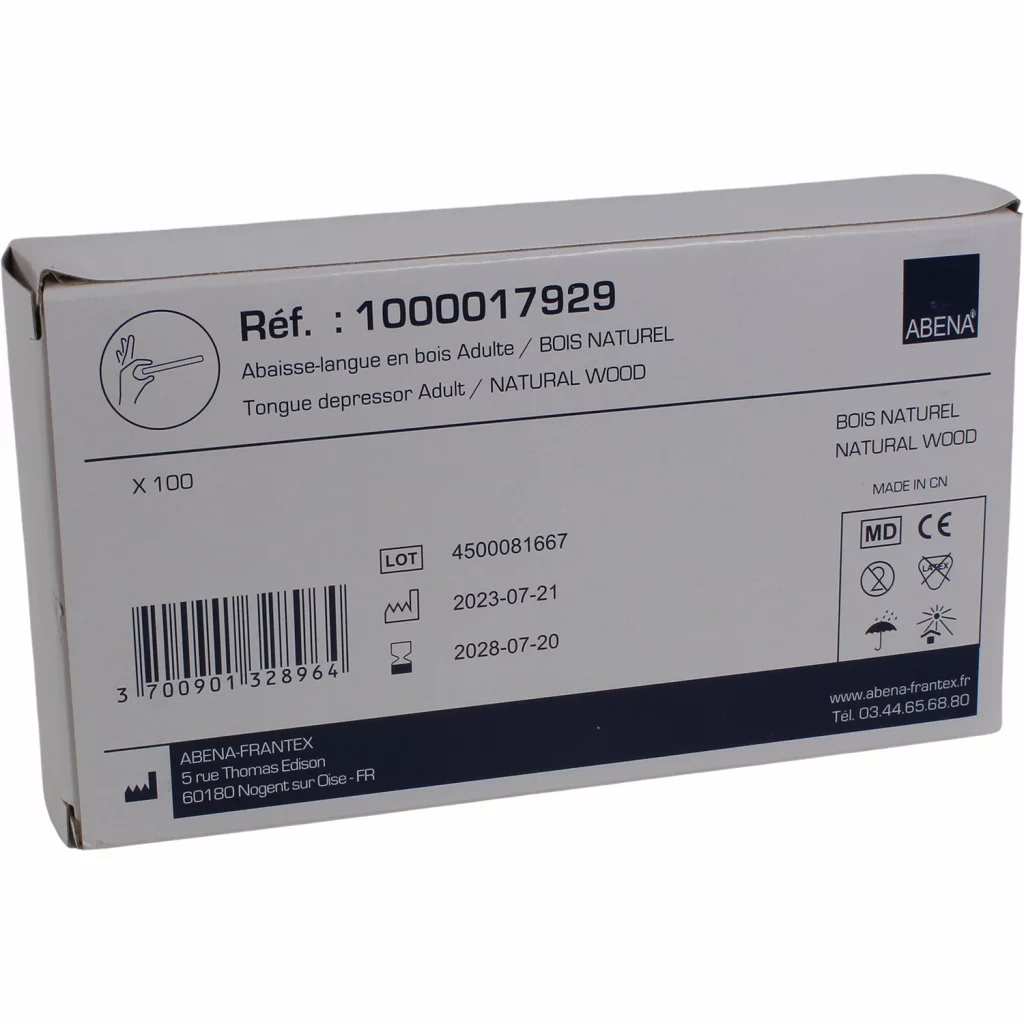 Blandepinner i tre 100 stk