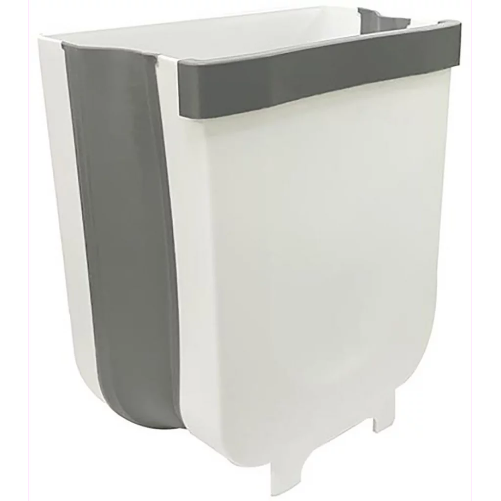 Sammenleggbar søppelbøtte 9 liter