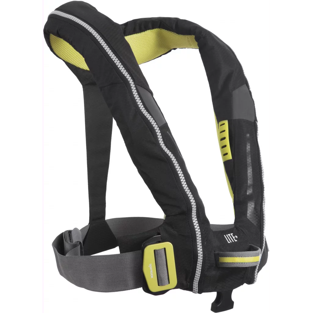 Spinlock Deckvest Lite+ automatvest black