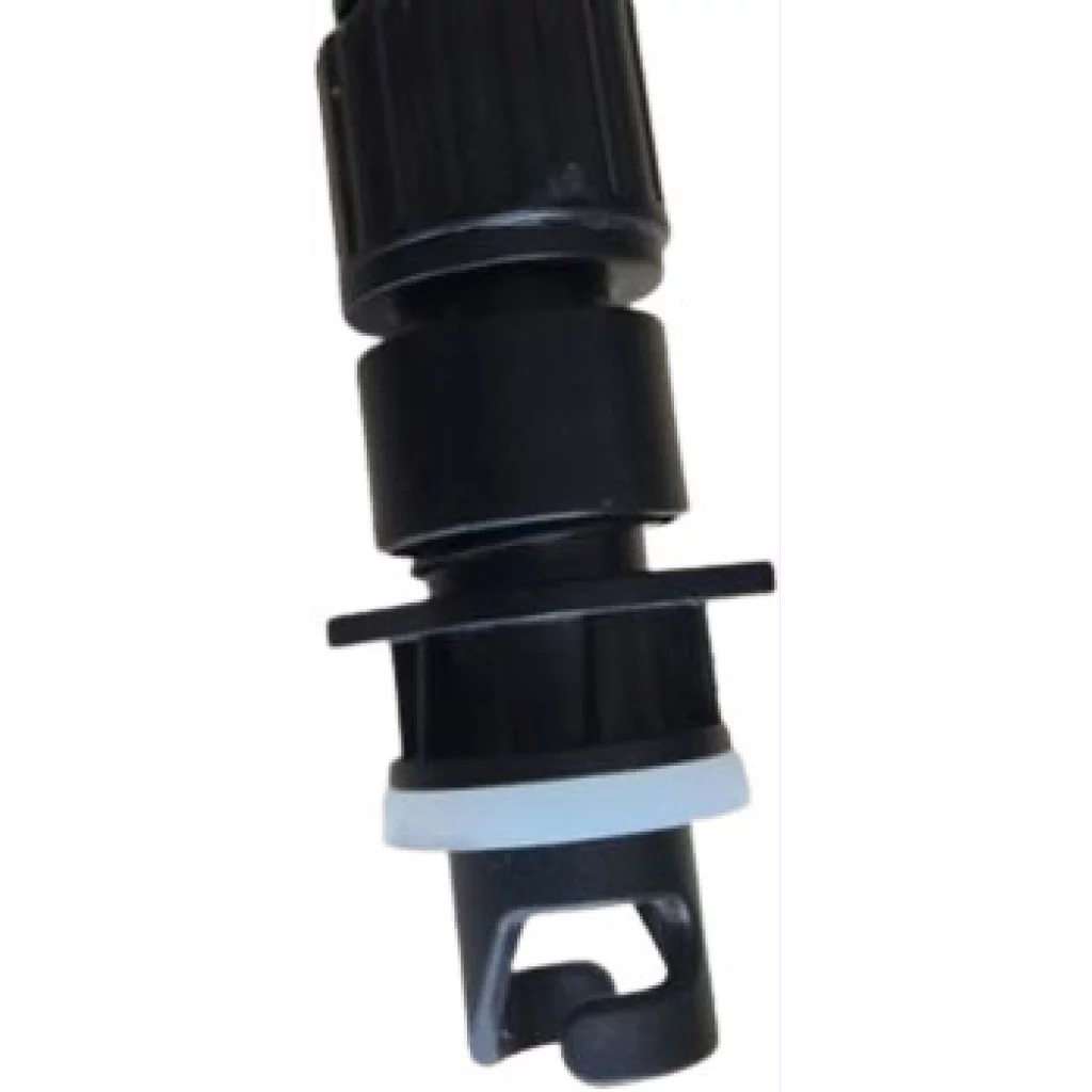 1852 Dual Action SUP pumpe m/manometer