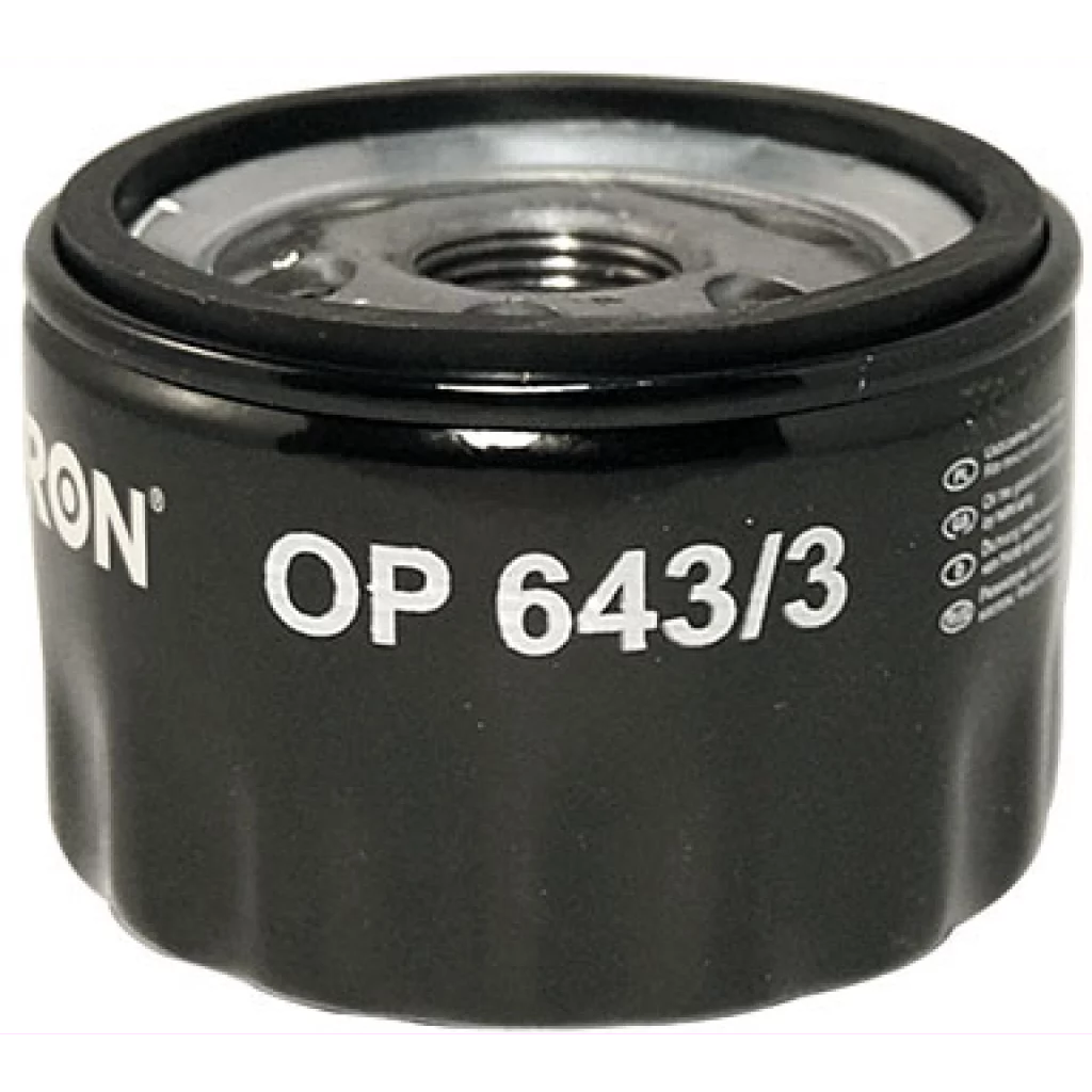 Filtron Oljefilter OP643/3