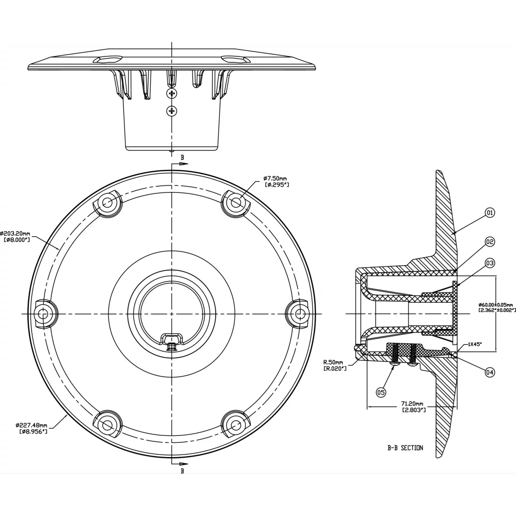 Stolsøyle justerbar m/slide, flyttbar