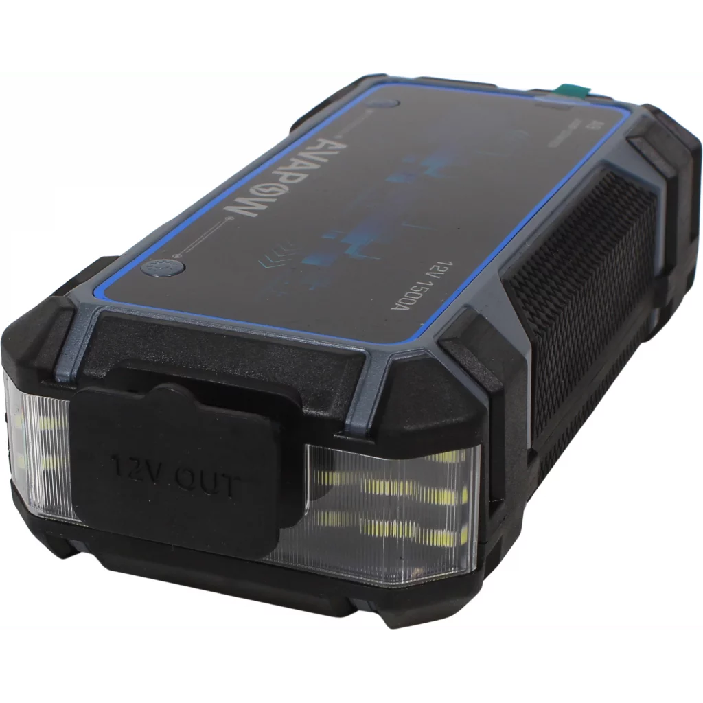 Avapow Jumpstarter A9 12V 1500 A 8000 mAh