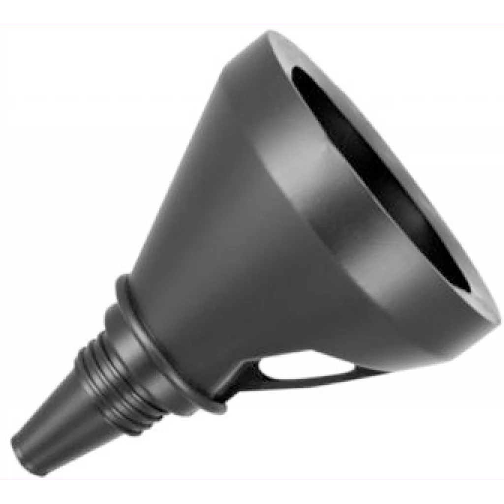 Fleksibel trakt med fleksibel tut 40 cm