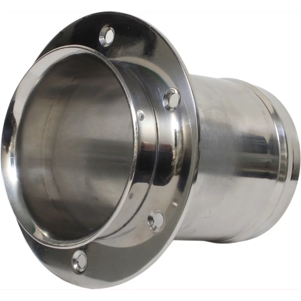 Eksosgjennomføring rett 89 mm