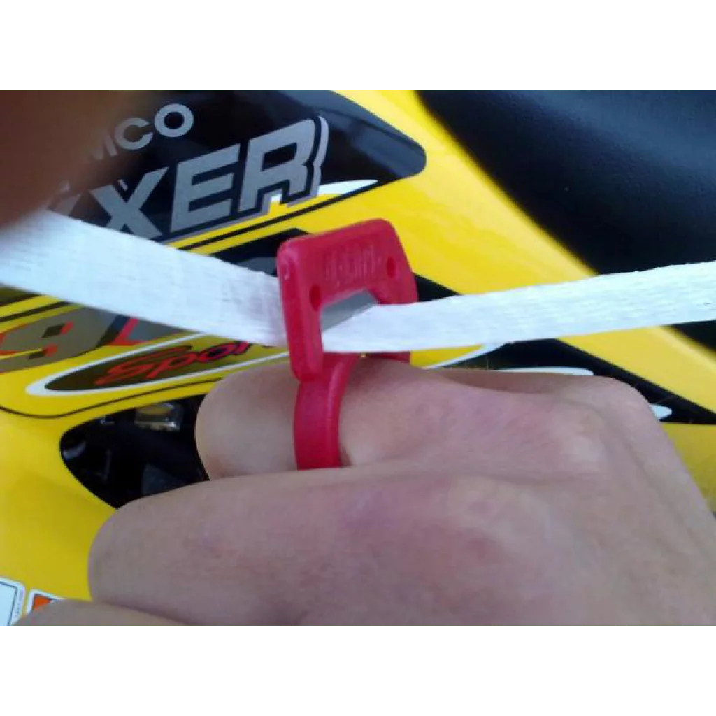 Ring kniv til strammebånd